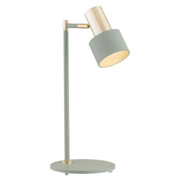 Veioza / Lampa de masa design minimalist DORIA salvie/alama