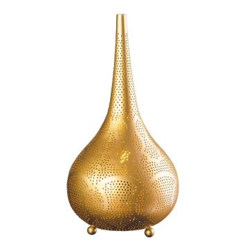 Veioza lucrata manual design artistic oriental ORIENT LIVING 50cm