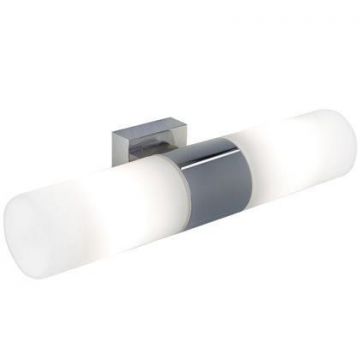 Aplica de perete baie dubla,finisaj chrome, IP44,Tangens 17141029NL