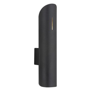 Aplica de perete cu iluminat up/down AKRON negru