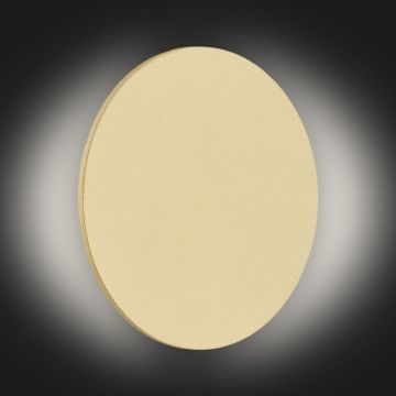Aplica de perete cu lumina ambientala LED OREGON auriu, 20cm
