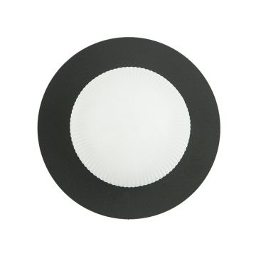 Aplica de perete design modern decorativ GYPSUM negru