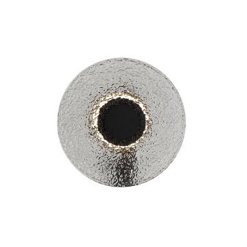 Aplica de perete design modern LED DECO negru/ gri fumuriu