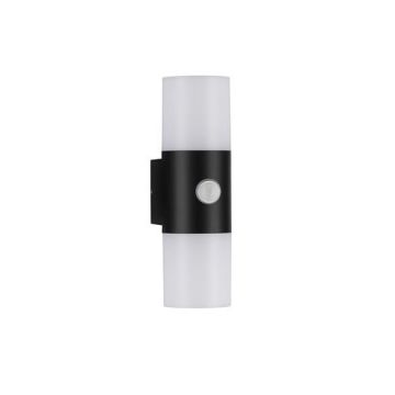 Aplica de perete exterior cu senzor de miscare LED PAUL