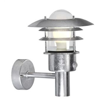 Aplica de perete exterior cu senzor IP44 Lonstrup 22 GS 71432031NL