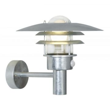 Aplica de perete exterior cu senzor IP44 Lonstrup 32 GS 71412031NL