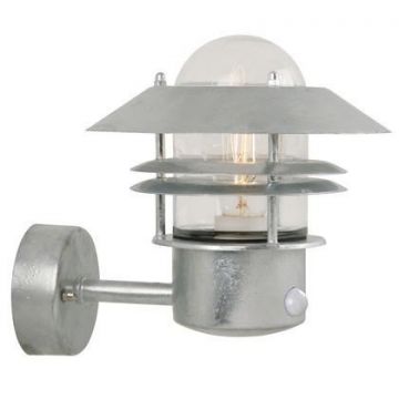 Aplica de perete exterior cu senzor IP54, Blokhus GS 25031031NL