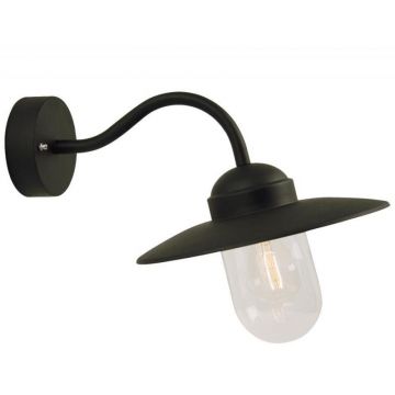 Aplica de perete exterior IP54 Luxembourg negru 22671003NL