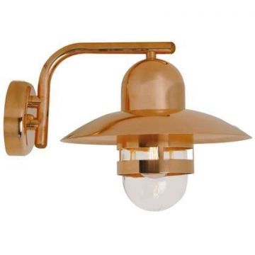 Aplica de perete exterior IP54 Nibe cupru 24981030NL