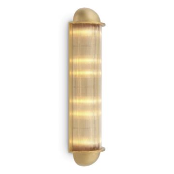 Aplica de perete inalta design Art Deco Paolino H-119cm