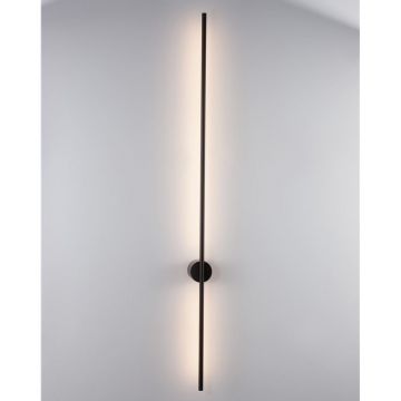 Aplica de perete LED design liniar Aden 120cm