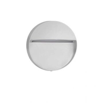 Aplica de perete LED iluminat ambiental exterior NECTAR alb
