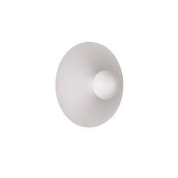 Aplica de perete LED stil minimalist EDEM alb
