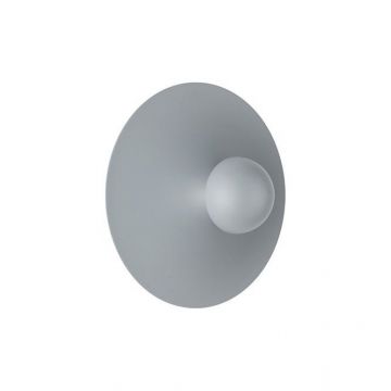Aplica de perete LED stil minimalist EDEM gri