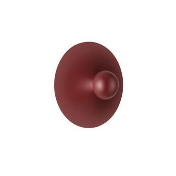 Aplica de perete LED stil minimalist EDEM rosu