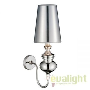 Aplica de perete moderna design elegant Baroco Silver