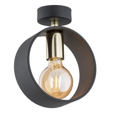 Aplica de perete/tavan stil minimalist AMADORA negru