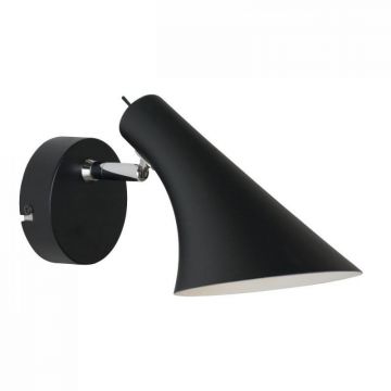 Aplica de perete Vanila negru 72711003NL