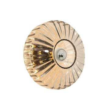 Aplica design decorativ Zenia fumuriu