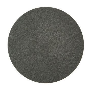 Aplica LED ambientala design circular ACOUSTIC D-30cm gri