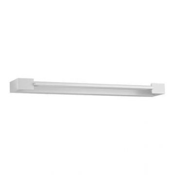 Aplica LED ambientala directionabila pentru baie/exterior IP44 PARK alb