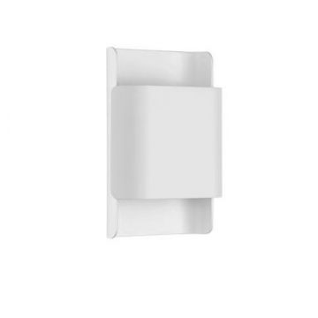 Aplica LED iluminat ambiental perete exterior IP54 POLLY alba