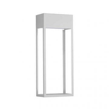Aplica LED iluminat ambiental perete exterior IP65 MOBY alb