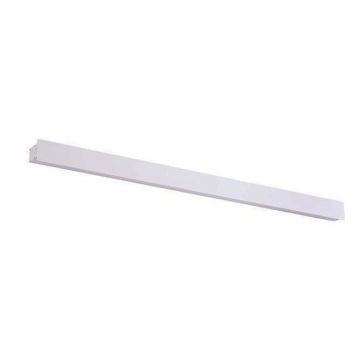 Aplica LED iluminat ambiental perete exterior IP65 PATH alb, 100cm
