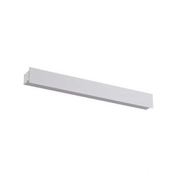 Aplica LED iluminat ambiental perete exterior IP65 PATH alb, 51cm