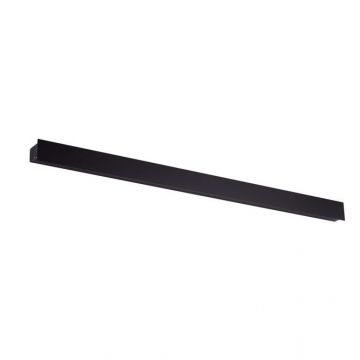 Aplica LED iluminat ambiental perete exterior IP65 PATH negru, 100cm