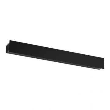 Aplica LED iluminat ambiental perete exterior IP65 PATH negru, 51cm