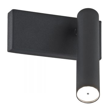 Aplica LED moderna stil minimalist ETNA negru