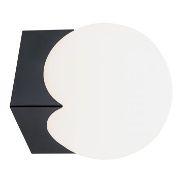 Aplica moderna minimalista AUSTIN negru/alb