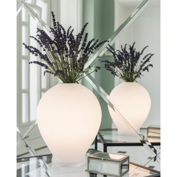 Lampa de masa decorativa 2 Ã®n 1 cu functie de vaza AMARYLIS