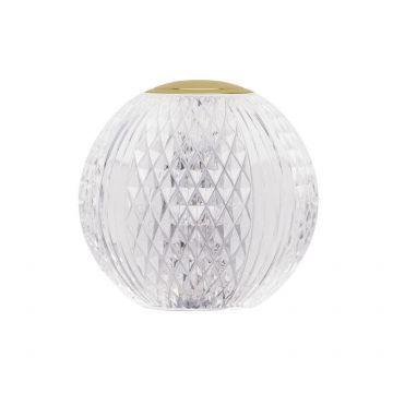 Lampa de masa LED design decorativ BRILLANTE auriu