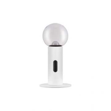 Lampa de masa LED design minimalist CHRONOS alb