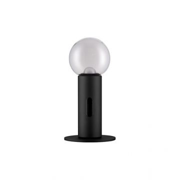 Lampa de masa LED design minimalist CHRONOS negru