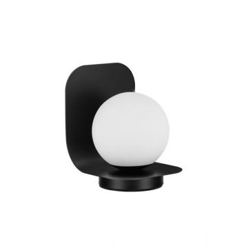 Lampa de masa moderna stil minimalist KAMEN negru