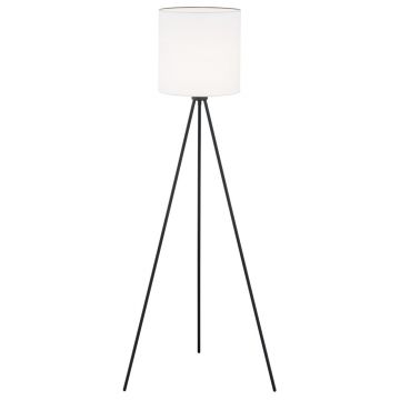 Lampa de podea cu trepied design elegant HILARY alba