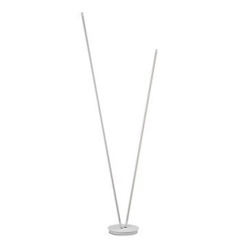 Lampa de podea LED design modern INTEC, alb