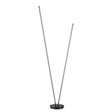 Lampa de podea LED design modern INTEC, negru