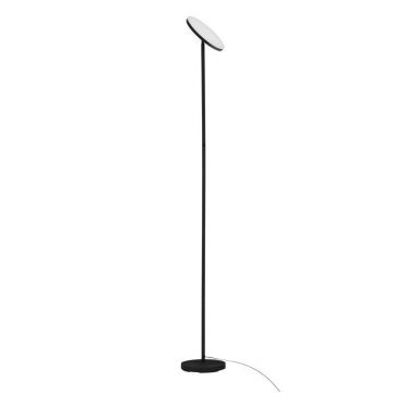 Lampa de podea LED design modern SINKRO, negru