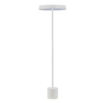 Lampa de podea LED design modern VETRO alb, D-40cm