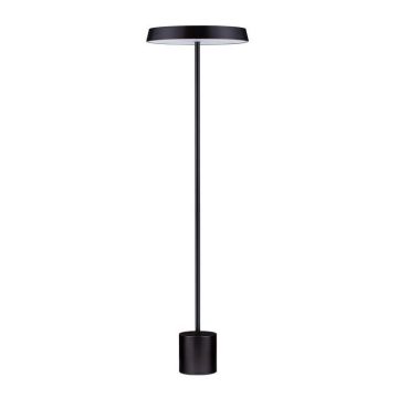 Lampa de podea LED design modern VETRO negru, D-40cm