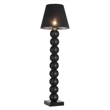 Lampadar de podea modern design elegant FUDZI negru
