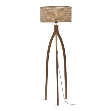 Lampadar eco din bambus Java 3-legs 50x22, natur