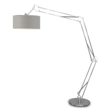 Lampadar XL modern cu brat articulat MILANO in deschis