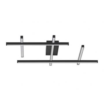 Lustra aplicata LED moderna design geometric PACE