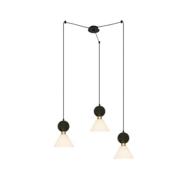 Lustra cu 3 Pendule design decorativ modern Ember II
