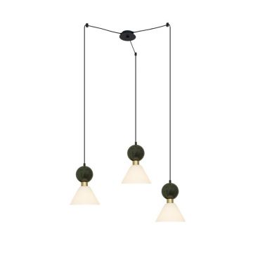 Lustra cu 3 Pendule design decorativ modern Ember II